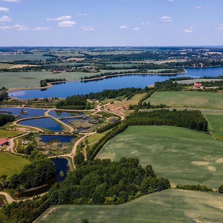 Mila Przystan Villa Ksiaznik Exteriör bild