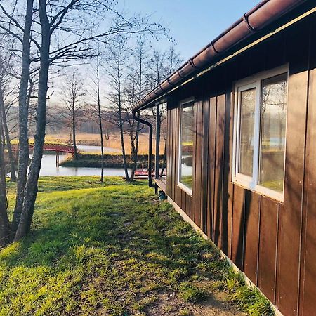 Mila Przystan Villa Ksiaznik Exteriör bild