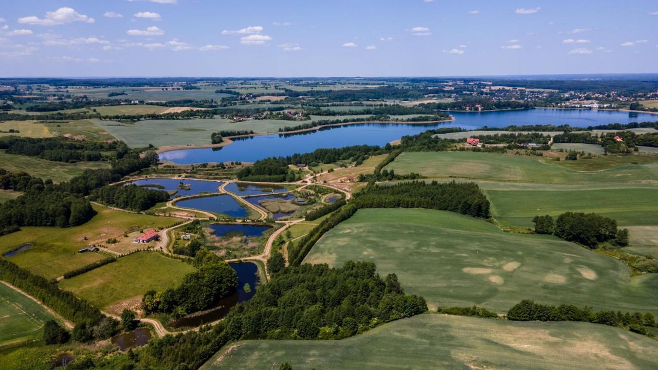 Mila Przystan Villa Ksiaznik Exteriör bild