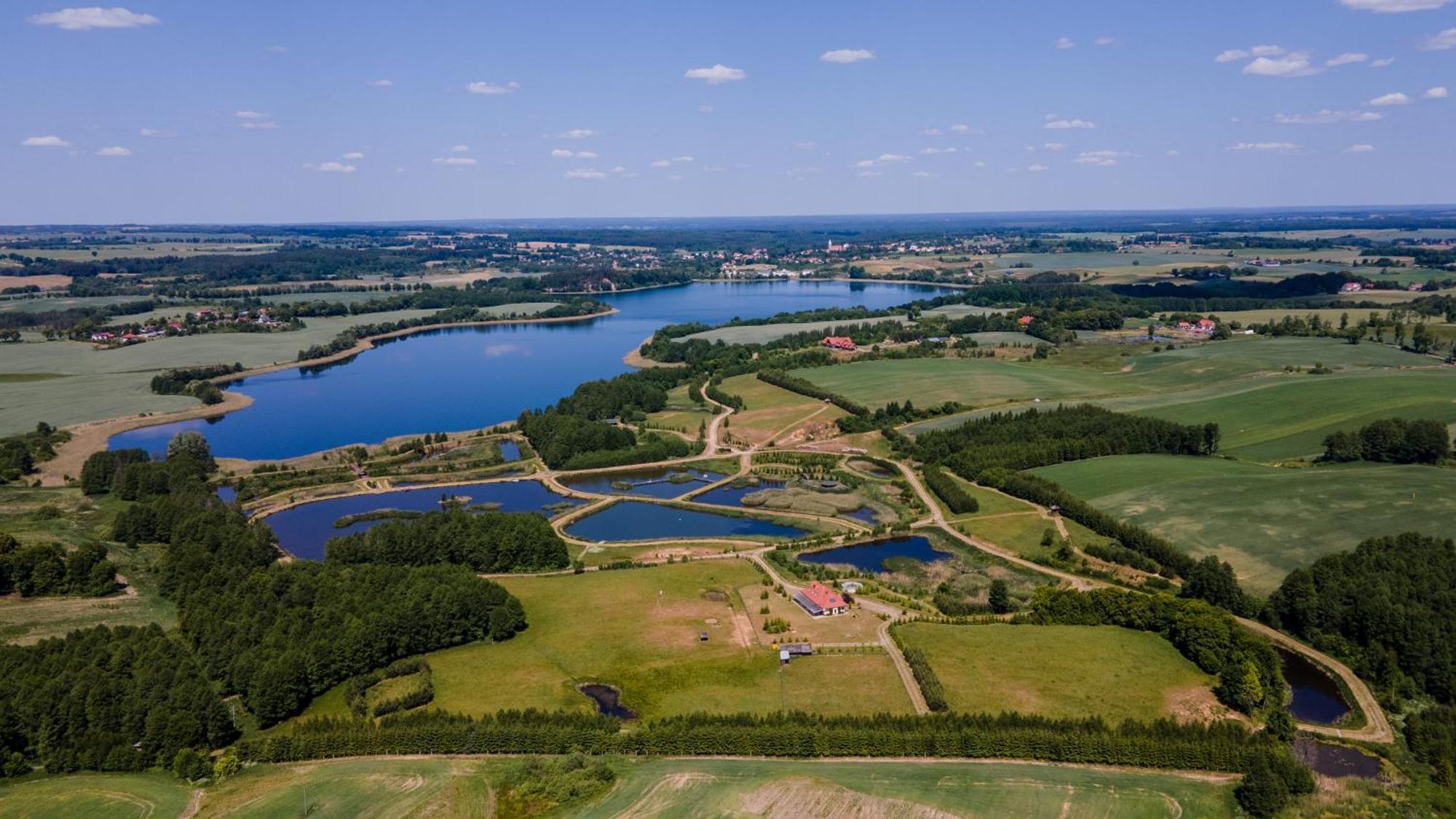 Mila Przystan Villa Ksiaznik Exteriör bild