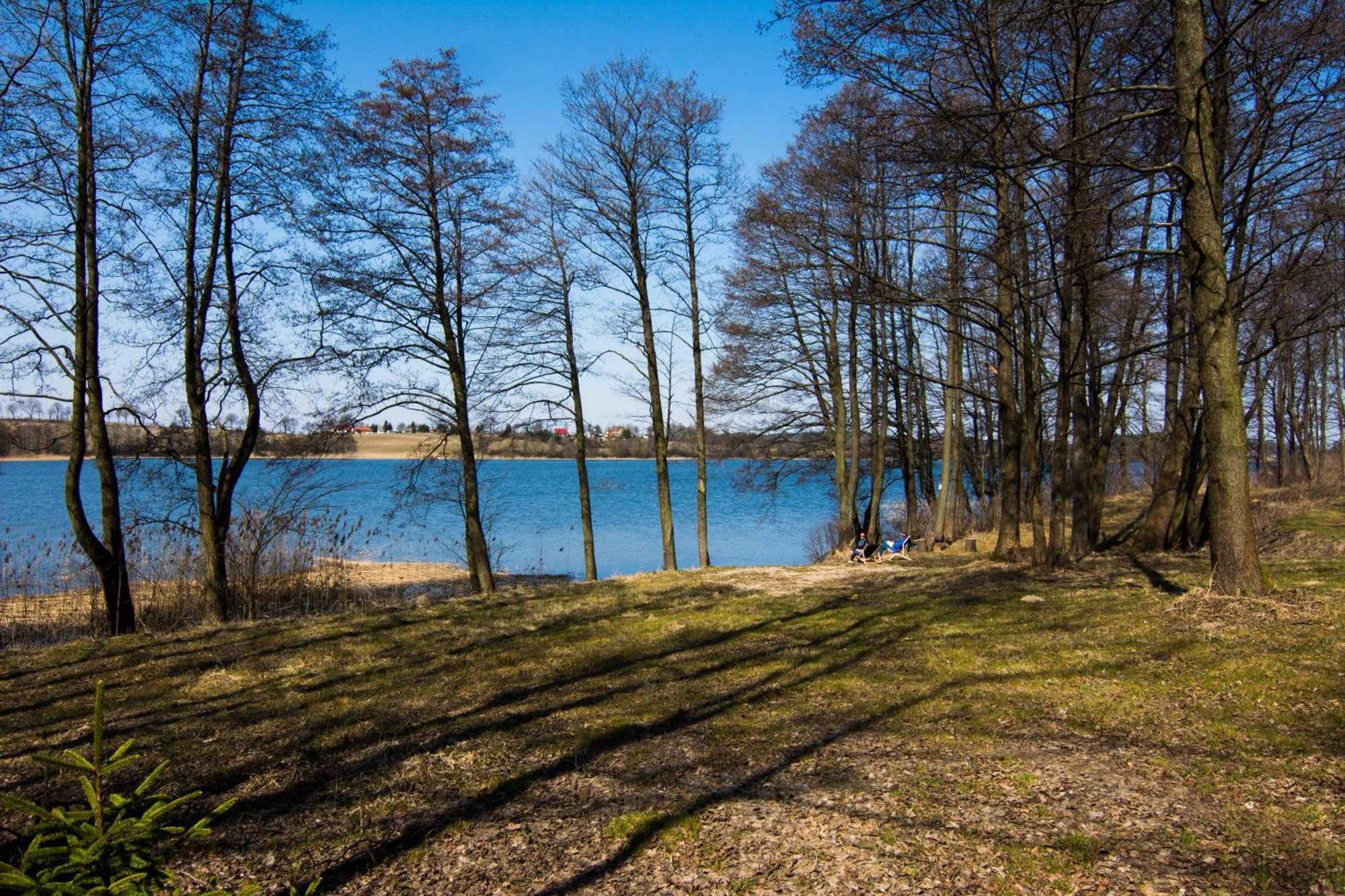 Mila Przystan Villa Ksiaznik Exteriör bild