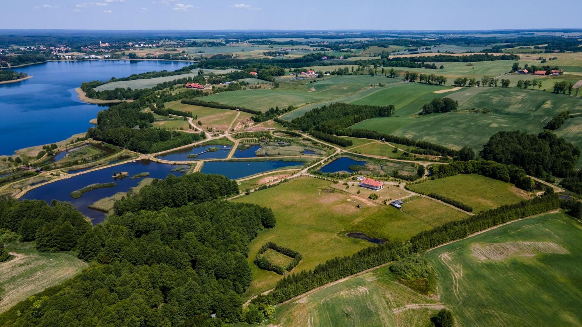 Mila Przystan Villa Ksiaznik Exteriör bild