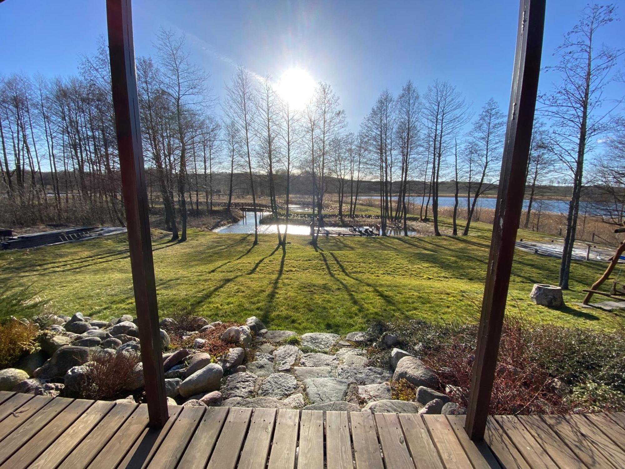 Mila Przystan Villa Ksiaznik Exteriör bild