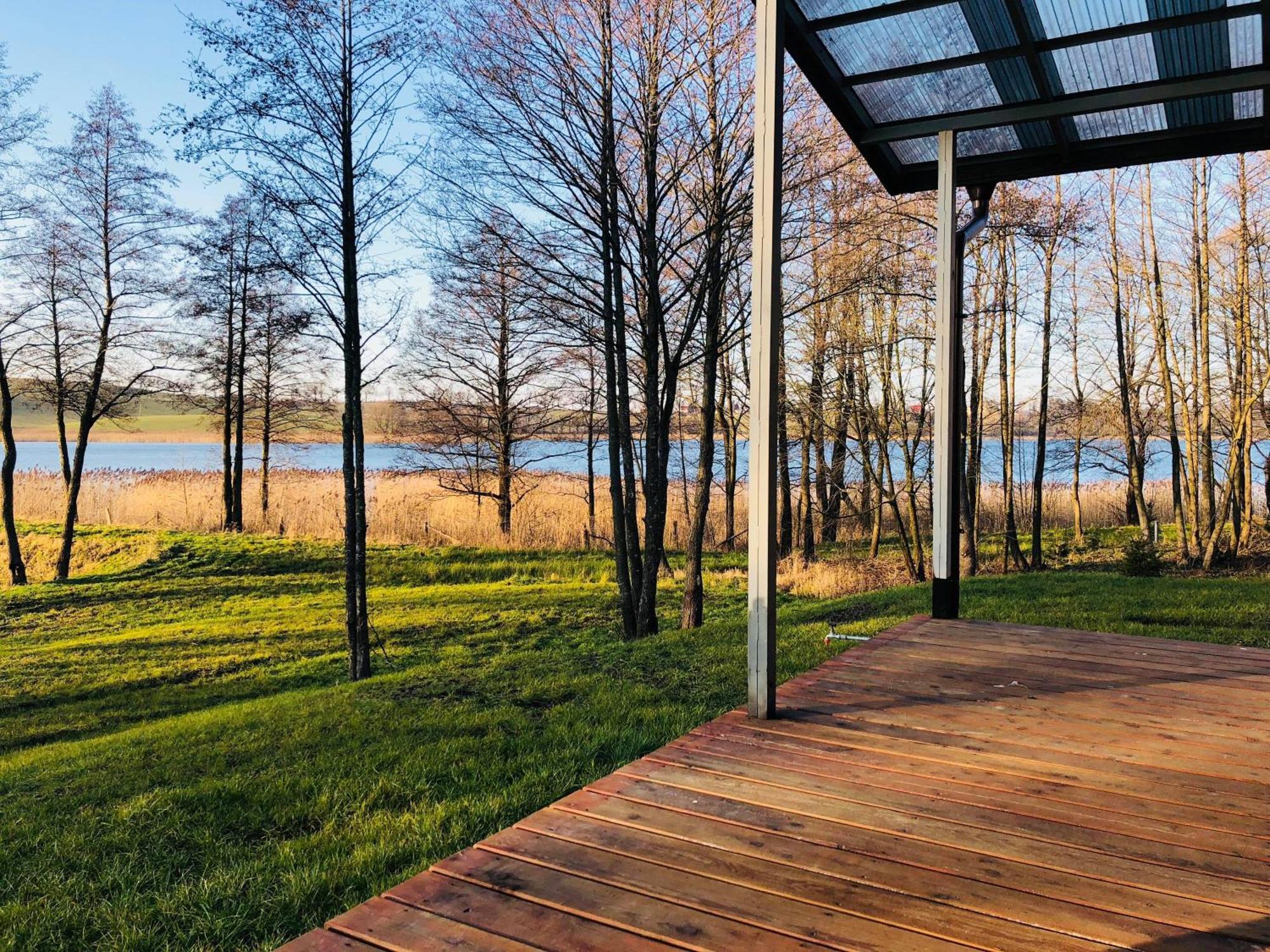 Mila Przystan Villa Ksiaznik Exteriör bild