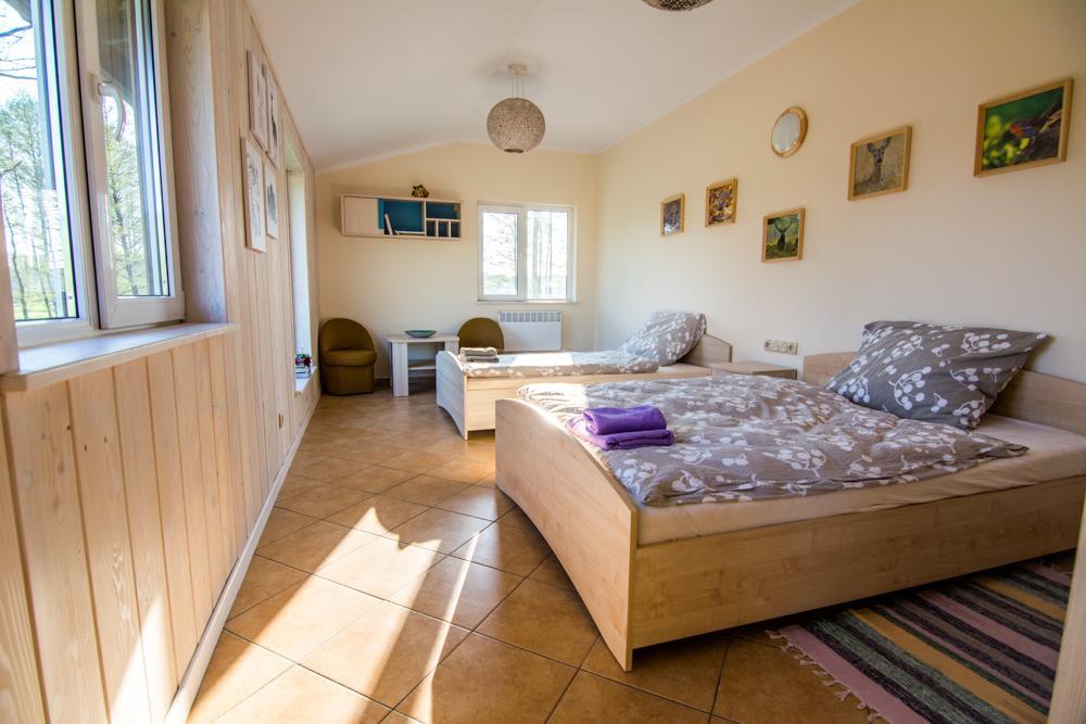 Mila Przystan Villa Ksiaznik Exteriör bild