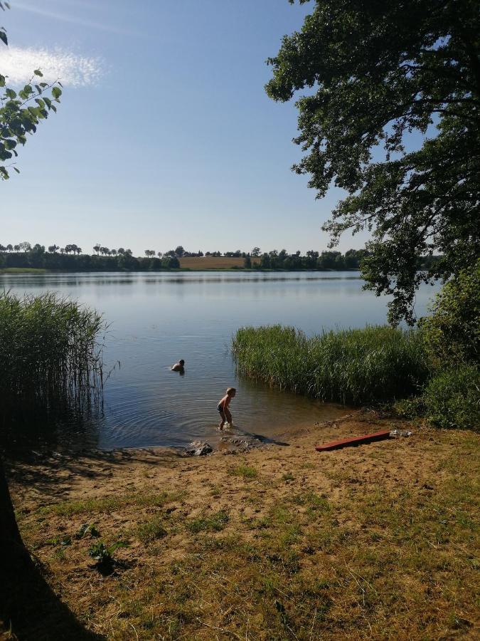 Mila Przystan Villa Ksiaznik Exteriör bild